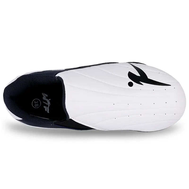 2024 Hot Taekwondo shoes coach shoes thicker soft bottom rubber bottom shoes adult men and women breathable martial arts shoes