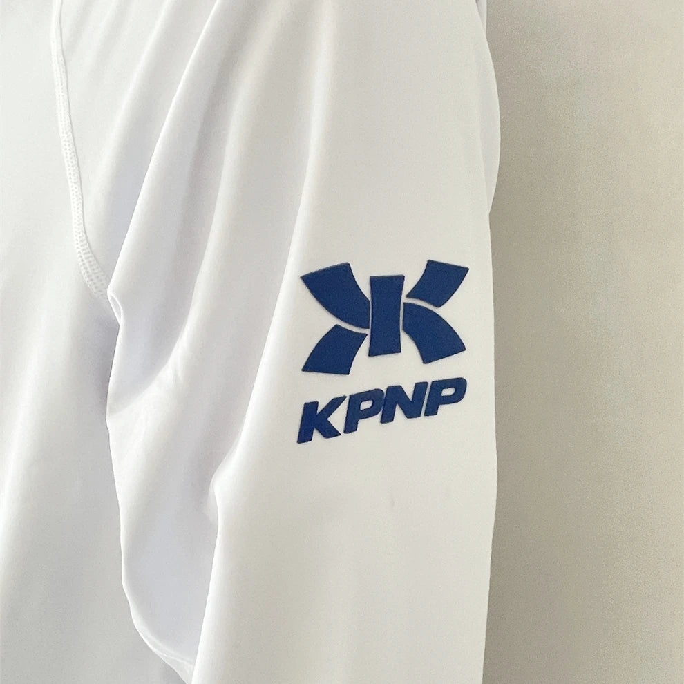 WT Approved KPNP Taekwondo Uniform Tight Elastic Competition Suit Highly Quality Big Mesh Breathable Comfortable For Kids Adult